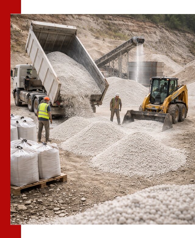 Доставка перлита в Северодвинске для тепло-, звуко- и гидроизоляции