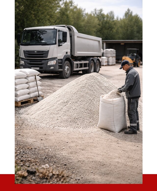 Перлит вспученный в Северодвинске с доставкой от 2227 р. | ПРОНЕРУДСвр