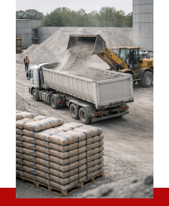 Купить цемент навалом в Северодвинске от 5567 р. с доставкой | ПРОНЕРУДСвр