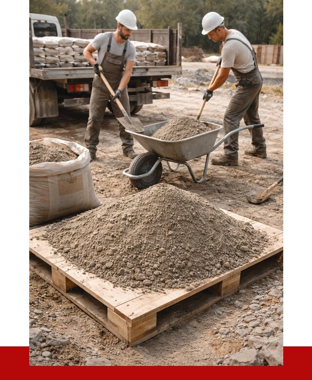 Цементно песчаная смесь М100 в Северодвинске от 5263 р. за куб | ПРОНЕРУДСвр