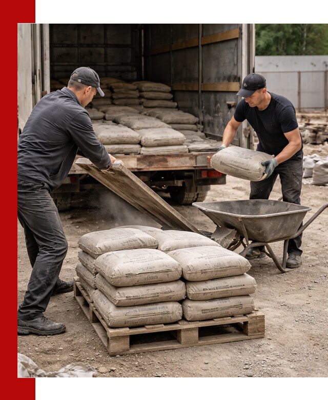 Пескобетон М300 с доставкой в Северодвинске по выгодной цене