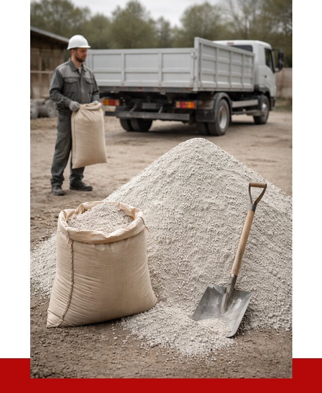 Купить доломитовая мука в Северодвинске от 4554 р. за куб | ПРОНЕРУДСвр