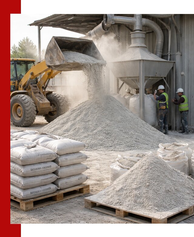 Доставка доломитовой муки в Северодвинске оптом и в розницу