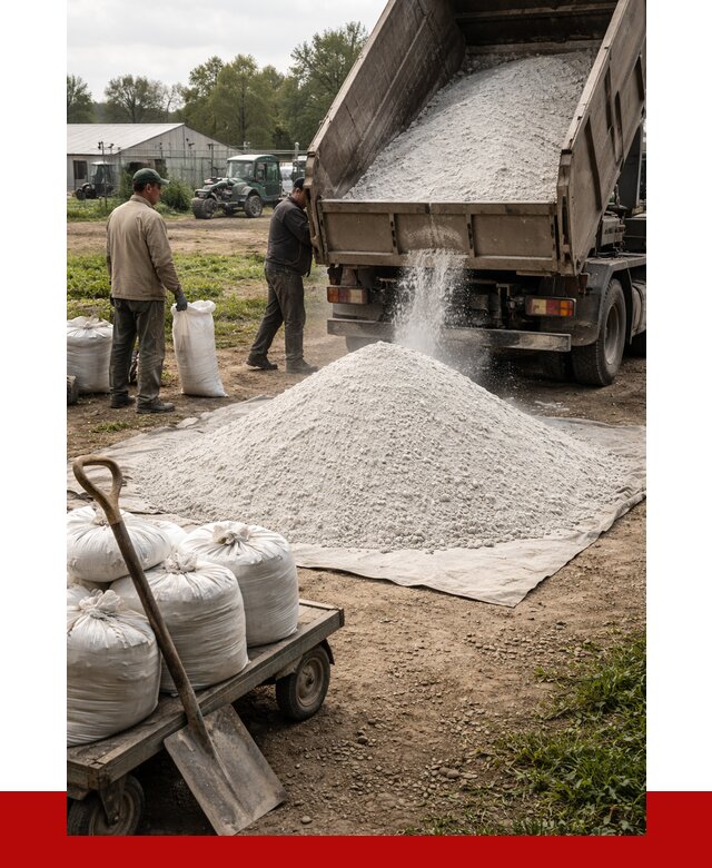 Купить известняковая мука в Северодвинске от 4251 р. за куб | ПРОНЕРУДСвр