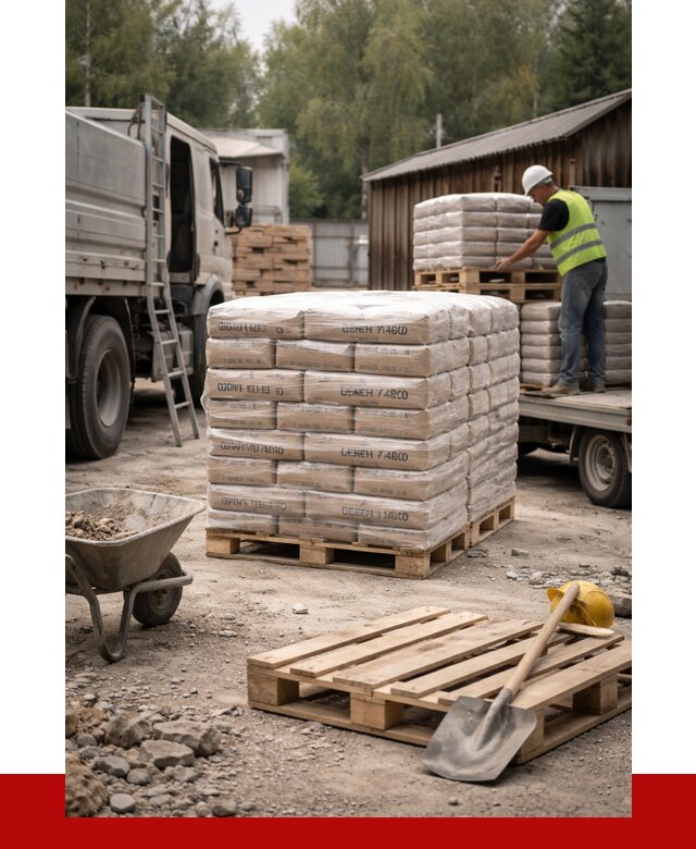 Купить цемент М400 в Северодвинске от 4251 р. с доставкой | ПРОНЕРУДСвр