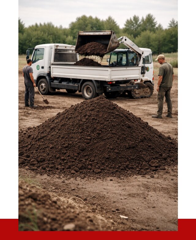 Плодородная земля в Северодвинске с доставкой от 4554 р. | ПРОНЕРУДСвр