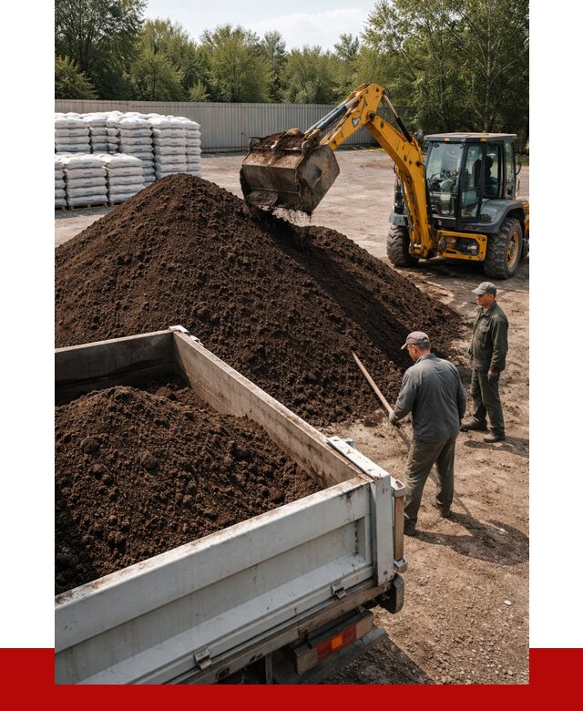 Растительный грунт с доставкой в Северодвинске от 3239 р. | ПРОНЕРУДСвр
