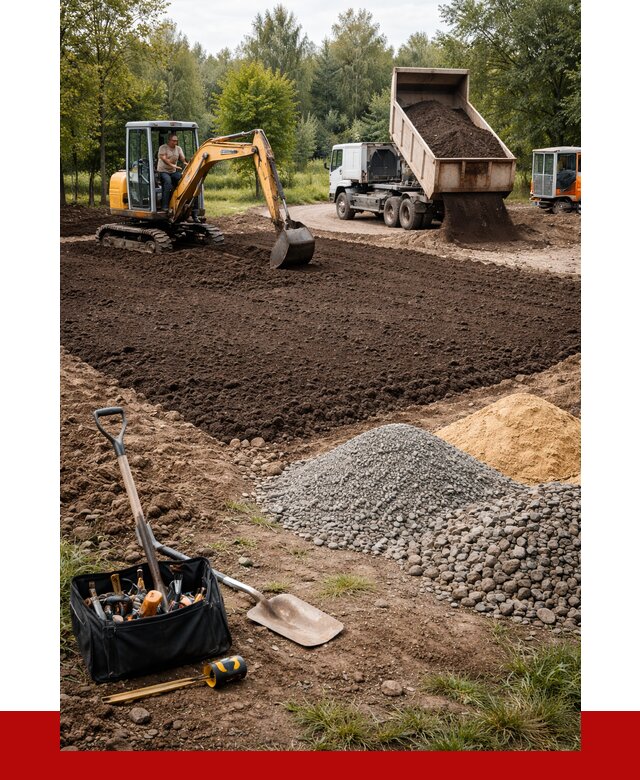 Купить грунт для отсыпки участка в Северодвинске от 2530 р. | ПРОНЕРУДСвр