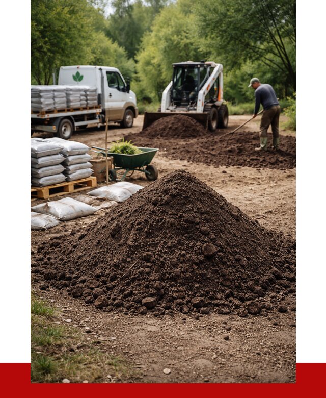 Грунт для озеленения с доставкой в Северодвинске от 1822 р. | ПРОНЕРУДСвр