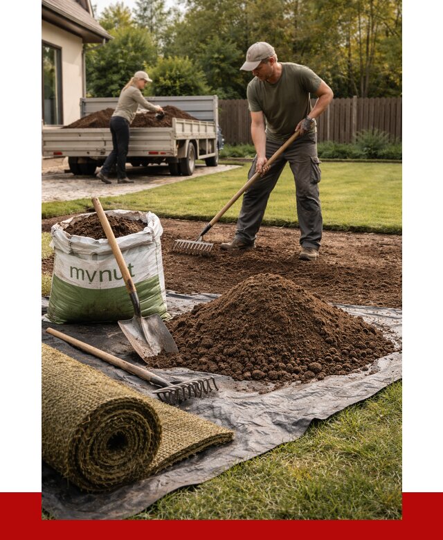 Грунт для газона в Северодвинске с доставкой от 1215 р. | ПРОНЕРУДСвр