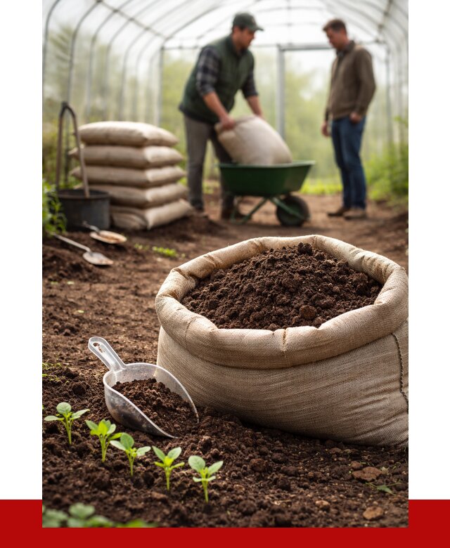 Грунт для теплицы в Северодвинске с доставкой от 1518 р. | ПРОНЕРУДСвр