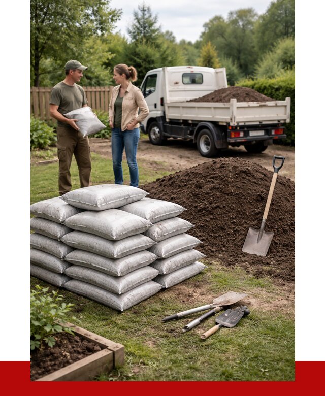 Садовая земля в Северодвинске от 1215 р. с доставкой оптом | ПРОНЕРУДСвр