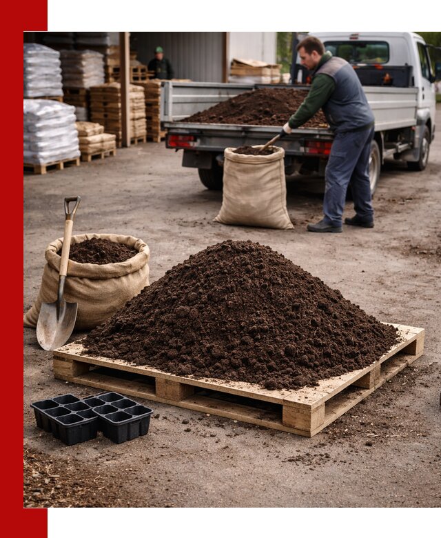 Грунт для рассады с доставкой в Северодвинске — готовая почвосмесь