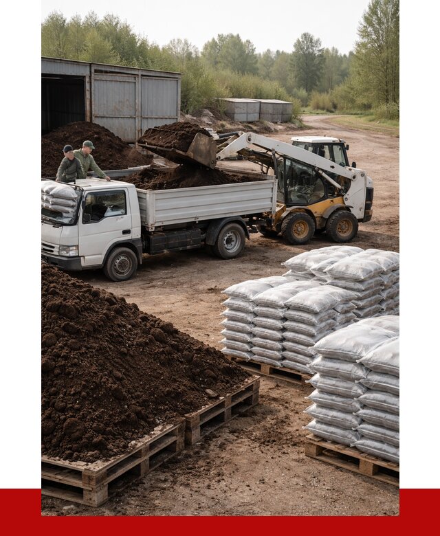 Купить верховой торф в Северодвинске от 1822 р./куб. | ПРОНЕРУДСвр