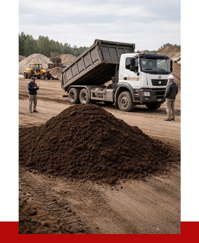 Низинный торф с доставкой в Северодвинске от 1215 р. | ПРОНЕРУДСвр