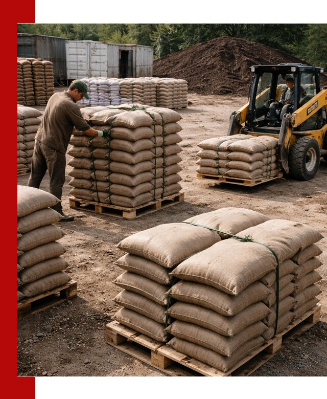 Доставка торфа в мешках по выгодным ценам в Северодвинске