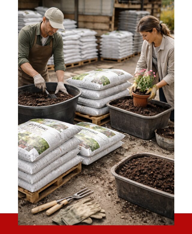 Купить почвосмесь для цветов в Северодвинске от 4251 р. | ПРОНЕРУДСвр