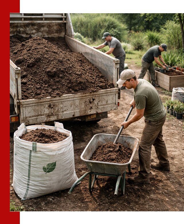 Купить почвосмесь для цветов с доставкой в Северодвинске