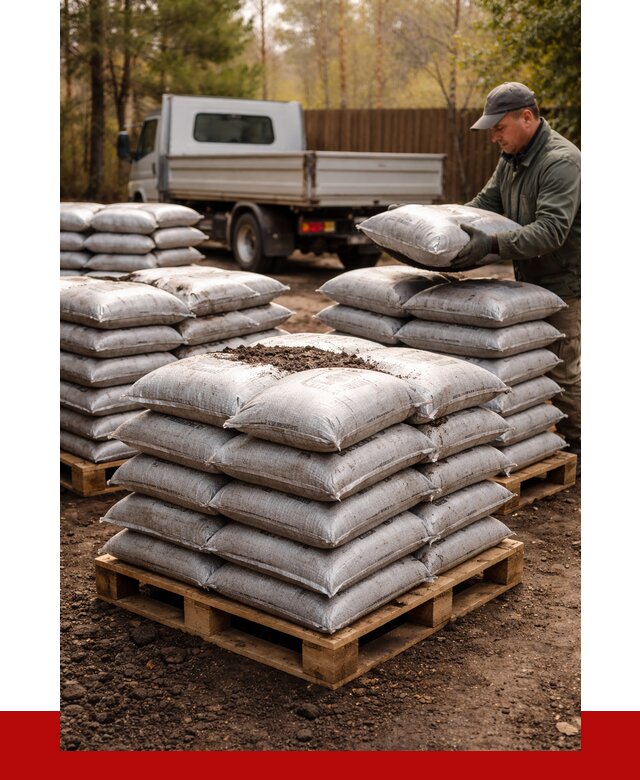 Чернозем в мешках с доставкой в Северодвинске от 4251 р. | ПРОНЕРУДСвр