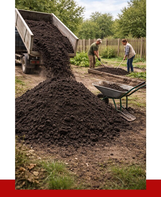 Купить чернозем для огорода в Северодвинске от 2530 р. | ПРОНЕРУДСвр