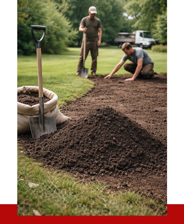 Купить чернозем для газона в Северодвинске от 4251 р. | ПРОНЕРУДСвр