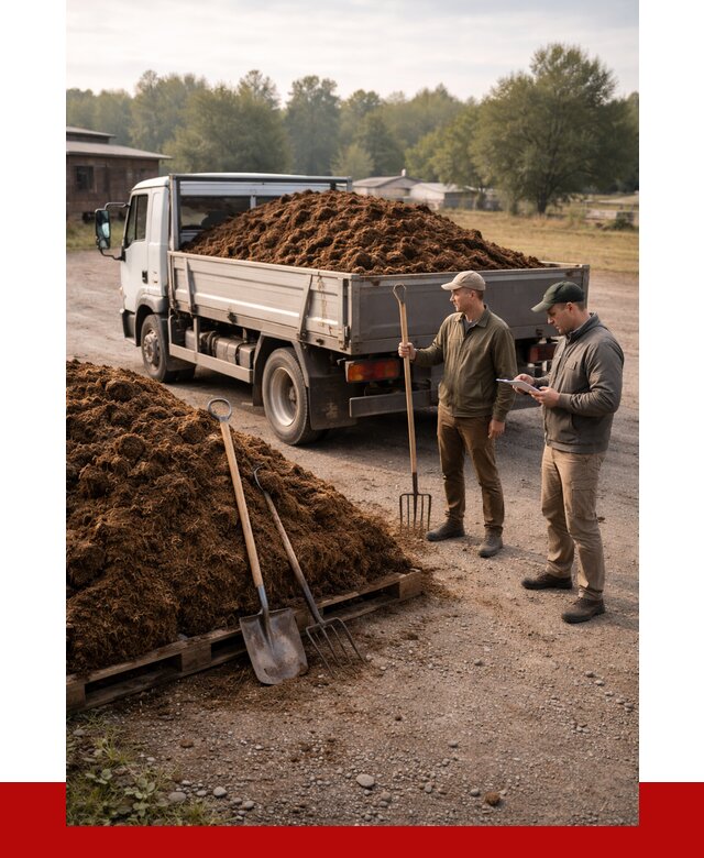 Купить конский навоз в Северодвинске от 1215 р. с доставкой | ПРОНЕРУДСвр