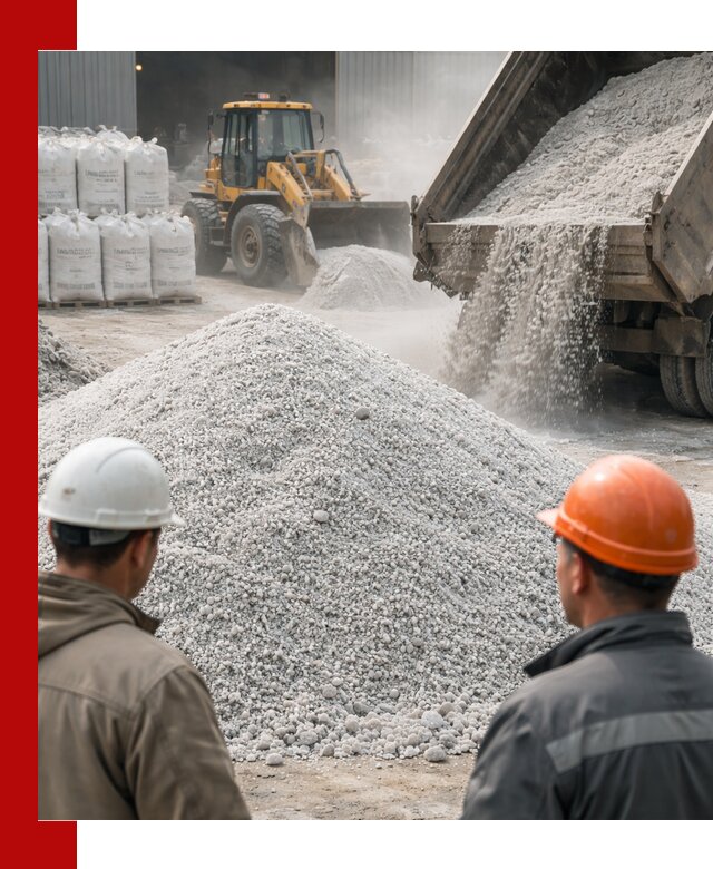 Доставка калийной соли в Северодвинске оптом и врозь