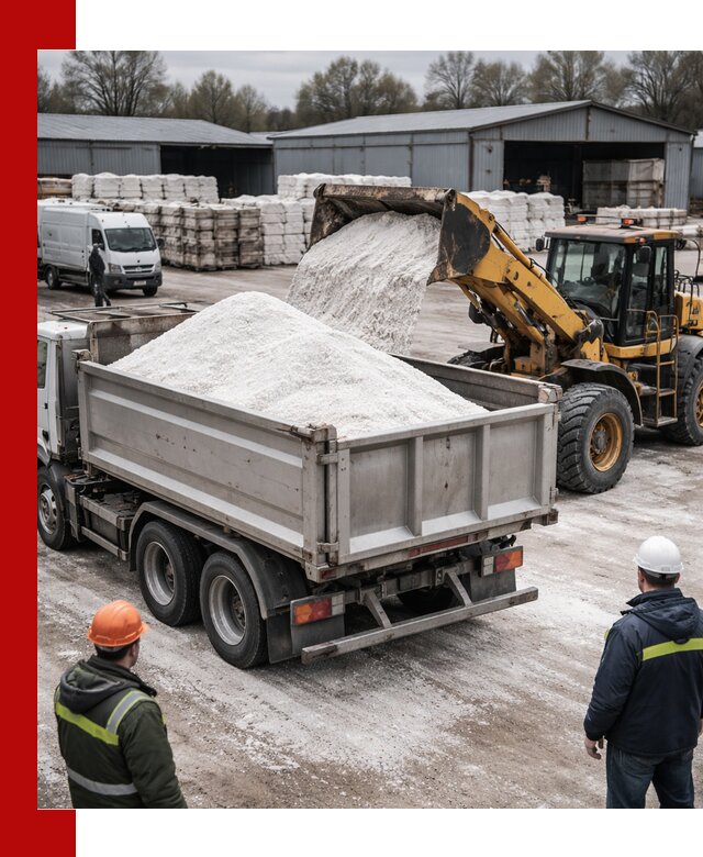 Поставка технической соли с доставкой в Северодвинске