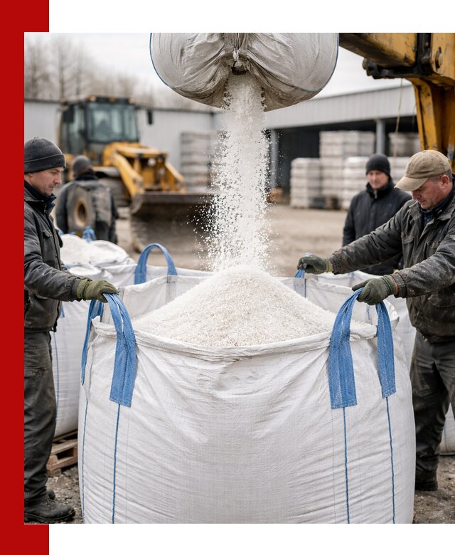 Доставка соли в биг-бегах оптом в Северодвинске