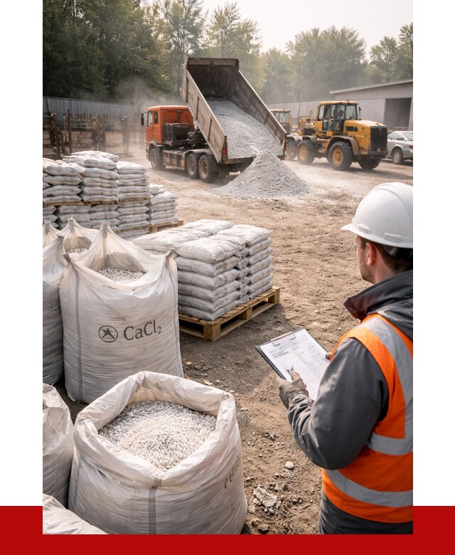 Реагент хлористый кальций в Северодвинске купить от 12145 р. | ПРОНЕРУДСвр