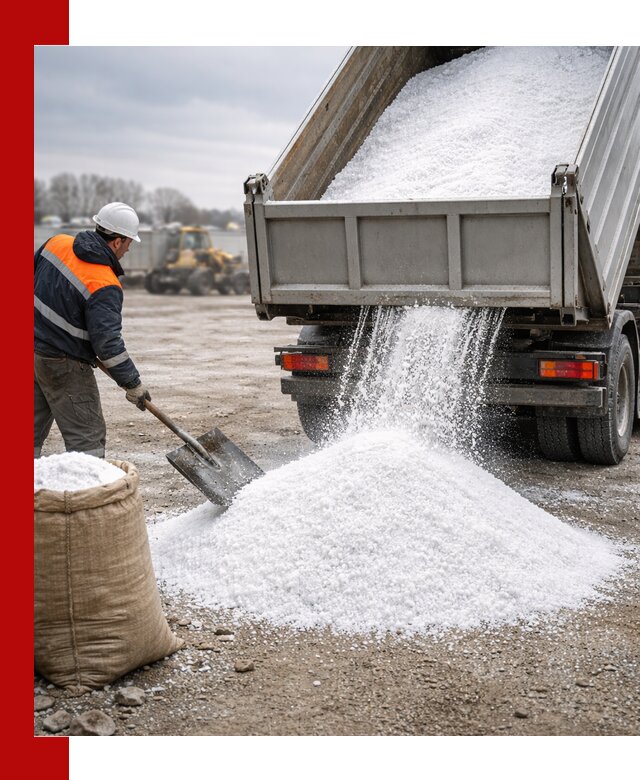 Поставка хлористого натрия оптом и в розницу в Северодвинске