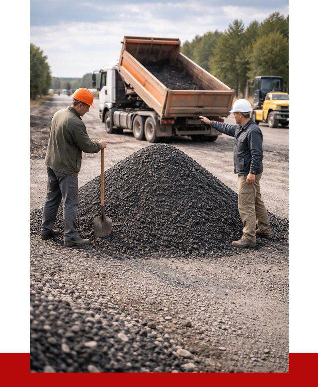 Купить асфальтовую крошку для дорог в Северодвинске от 4251 р. | ПРОНЕРУДСвр