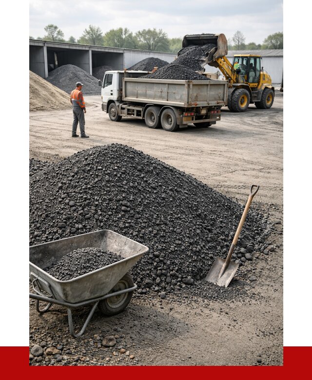 Асфальтный гранулят в Северодвинске с доставкой от 4251 р. | ПРОНЕРУДСвр