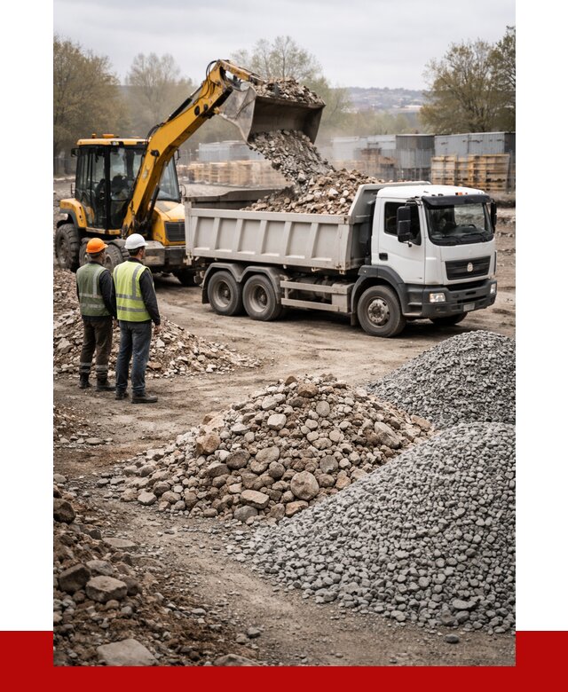 Купить строительный бой в Северодвинске с доставкой от 4251 р. | ПРОНЕРУДСвр