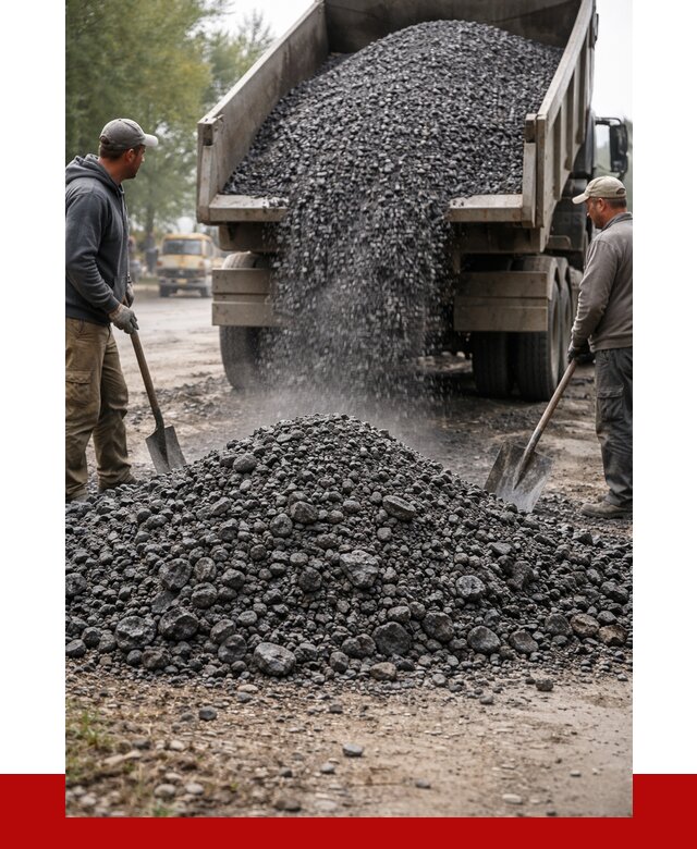 Дробленый асфальт в Северодвинске от 2834 р. с доставкой | ПРОНЕРУДСвр