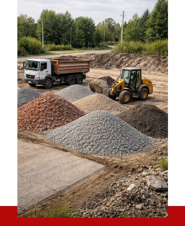 Вторичные материалы для отсыпки в Северодвинске от 4251 р. | ПРОНЕРУДСвр