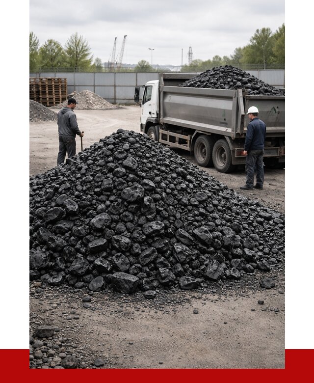 Уголь антрацит в Северодвинске от 11133 р. купить оптом | ПРОНЕРУДСвр