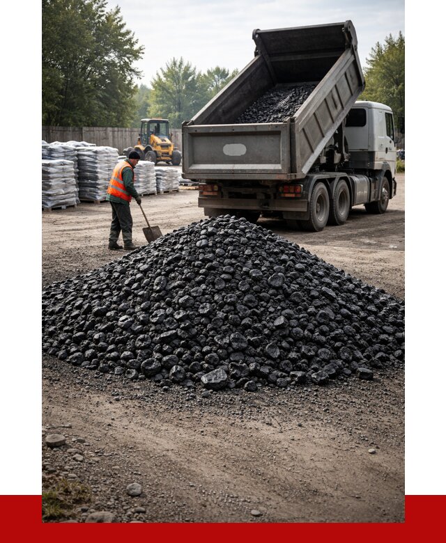 Купить уголь орех в Северодвинске с доставкой от 7591 р. | ПРОНЕРУДСвр