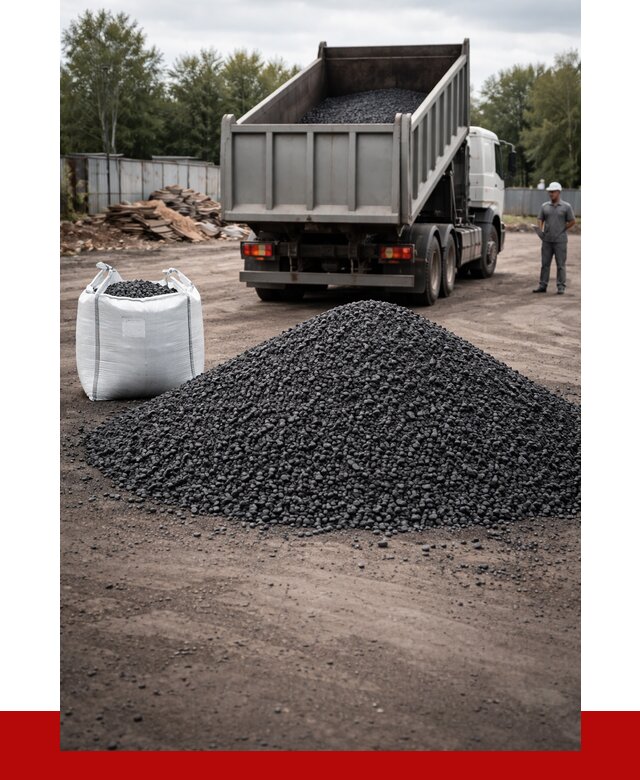 Купить уголь семечка с доставкой в Северодвинске от 7894 р. | ПРОНЕРУДСвр