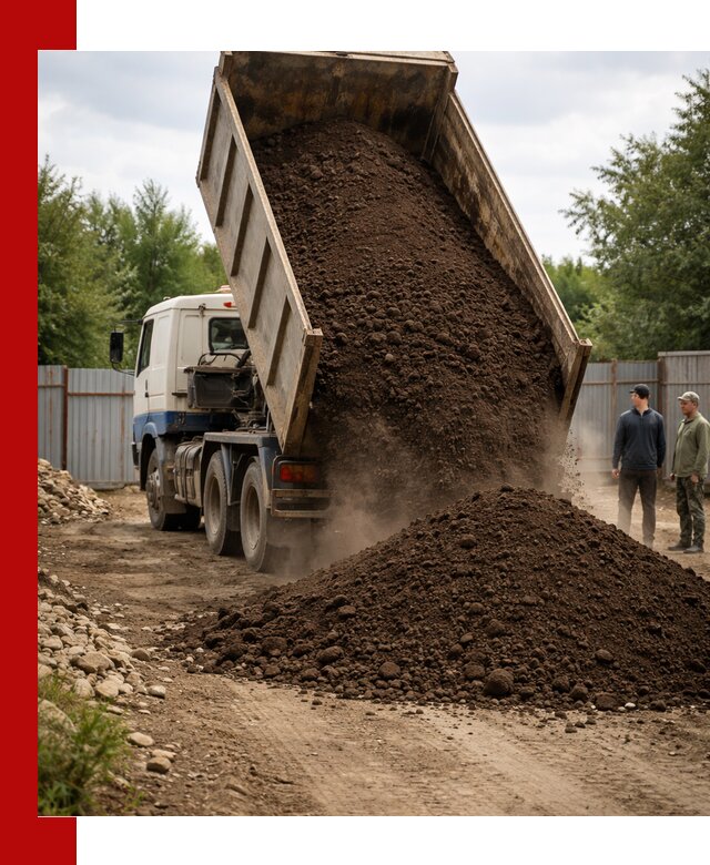 Доставка самосвалом 10 кубов в Северодвинске быстро и надёжно