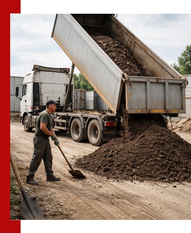 Доставка тонаром с загрузкой и разгрузкой в Северодвинске