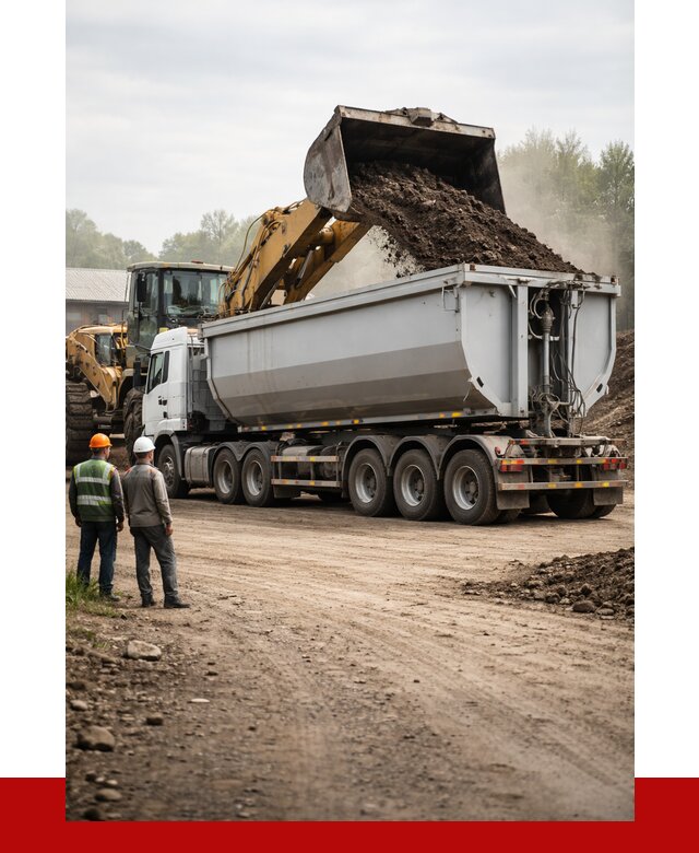 Аренда Тонар 40 тонн в Северодвинске от 6579 руб. в сутки | ПРОНЕРУДСвр