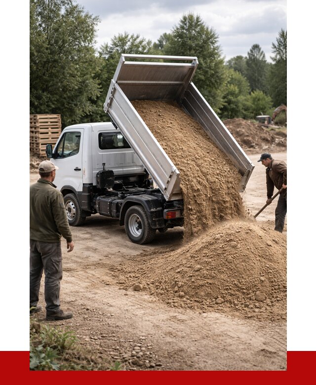 Аренда минисамосвала в Северодвинске от 4554 р. посуточно | ПРОНЕРУДСвр