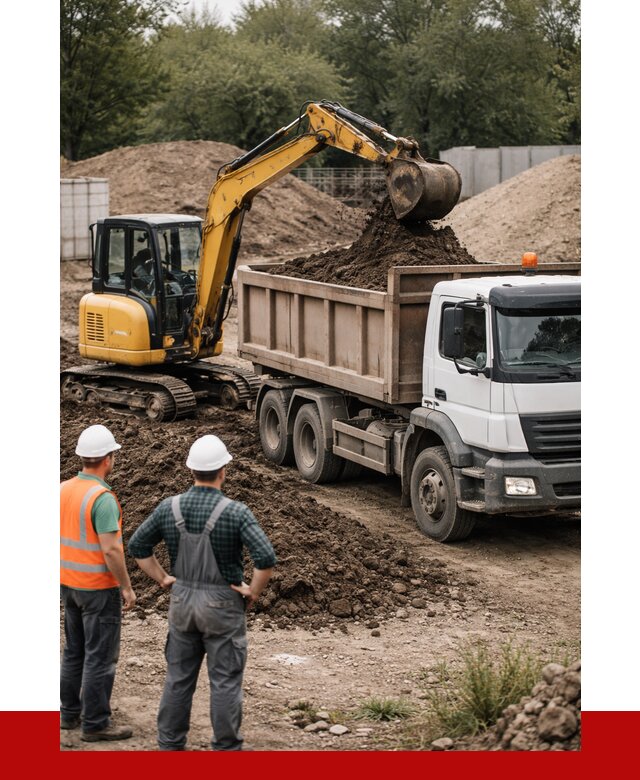 Вывоз грунта в Северодвинске от 4554 р. самосвалом | ПРОНЕРУДСвр