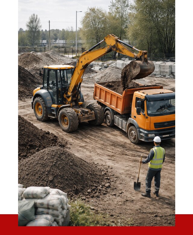 Разработка грунта в Северодвинске от 4554 р. под ключ, ПРОНЕРУДСвр