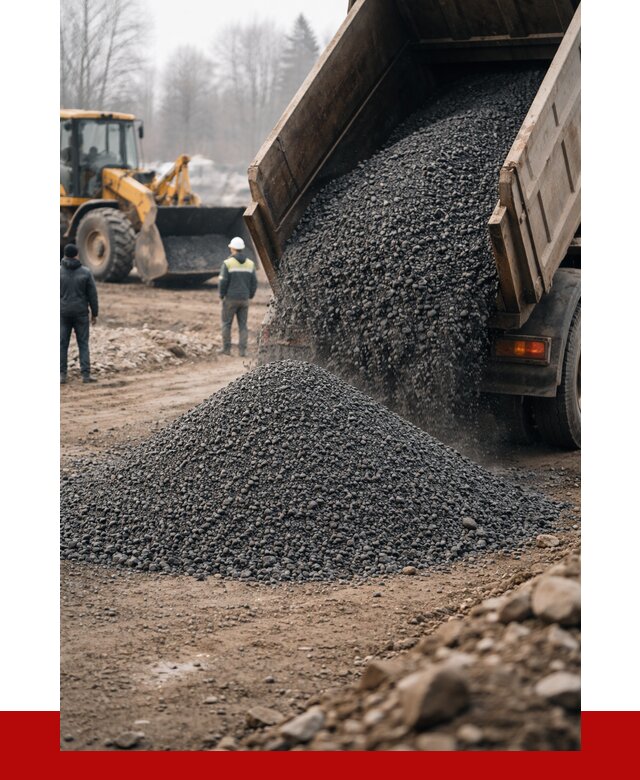 Асфальтовая крошка в Северодвинске с доставкой от 1822 р. | ПРОНЕРУДСвр