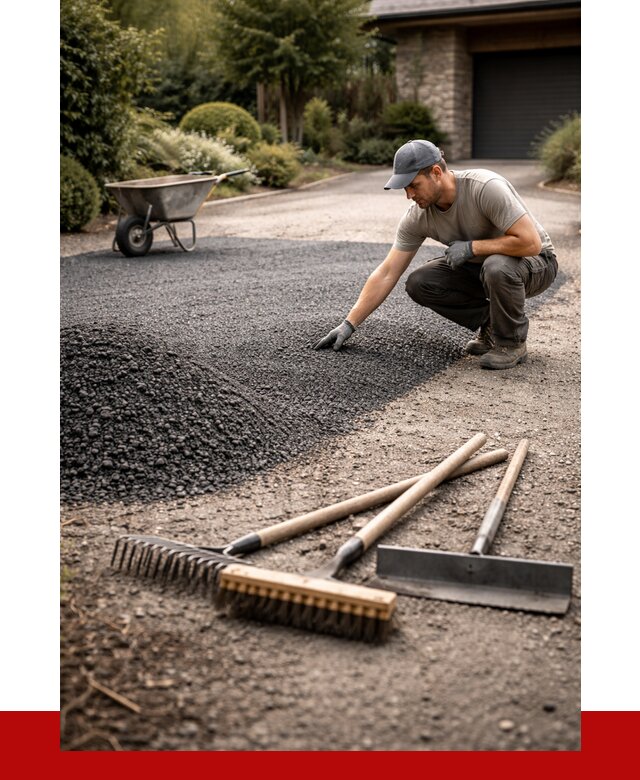 Асфальтовая крошка для двора в Северодвинске от 4251 р. | ПРОНЕРУДСвр